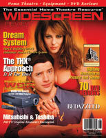 WIDESCREEN REVIEW magazine side cover Issue 48 May 2001