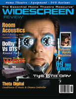 WIDESCREEN REVIEW magazine side cover Issue 49 June 2001
