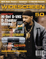 WIDESCREEN REVIEW magazine side cover Issue 59 April 2002