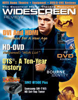 WIDESCREEN REVIEW magazine side cover Issue 69 February 2003