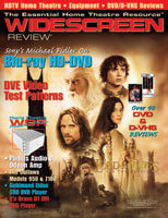 WIDESCREEN REVIEW magazine side cover Issue 76 September 2003