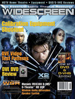 WIDESCREEN REVIEW magazine side cover Issue 79 December 2003