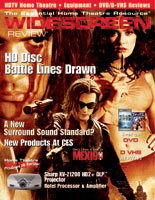 WIDESCREEN REVIEW magazine cover Issue 82 March 2004