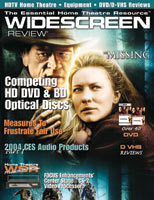 WIDESCREEN REVIEW magazine side cover Issue 83 April 2004