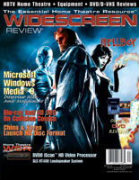 WIDESCREEN REVIEW magazine side cover Issue 87 August 2004