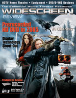 WIDESCREEN REVIEW magazine side cover Issue 89 October 2004