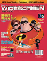 WIDESCREEN REVIEW magazine side cover Issue 94 March 2005