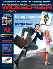 WIDESCREEN REVIEW magazine side cover Issue 108 May 2006