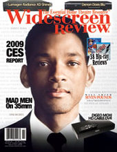 WIDESCREEN REVIEW magazine side cover Issue 139 March/April 2009