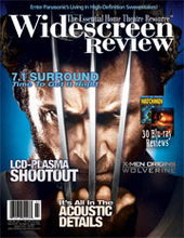 WIDESCREEN REVIEW magazine side cover Issue 142 September 2009