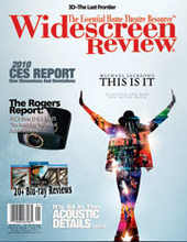 WIDESCREEN REVIEW magazine side cover Issue 146 January/February 2010