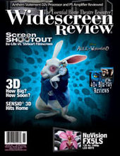 WIDESCREEN REVIEW magazine side cover Issue 148 May/June 2010