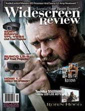 WIDESCREEN REVIEW magazine side cover Issue 149 July/September 2010