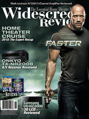 WIDESCREEN REVIEW magazine side cover Issue 154 February 2011
