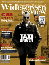 WIDESCREEN REVIEW magazine side cover Issue 156 April 2011