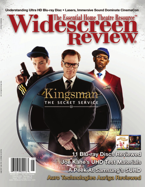 WIDESCREEN REVIEW magazine side cover Issue 197 June 2015