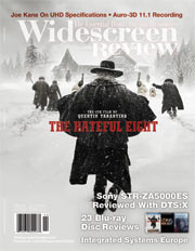 WIDESCREEN REVIEW magazine side cover Issue 206 April/May 2016