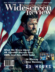 WIDESCREEN REVIEW magazine side cover Issue 207 June 2016