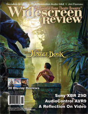 WIDESCREEN REVIEW magazine side cover Issue 209 September 2016