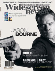 WIDESCREEN REVIEW magazine side cover Issue 212 December 2016