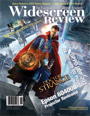 WIDESCREEN REVIEW magazine side cover Issue 214 February 2017