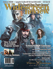 WIDESCREEN REVIEW magazine side cover Issue 219  September 2017