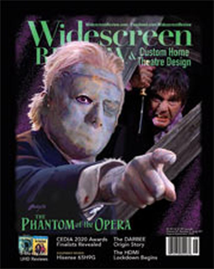 WIDESCREEN REVIEW magazine cover Issue 251  August/September 2020