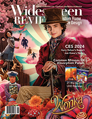 WIDESCREEN REVIEW magazine side cover Issue 271  January/February 2024