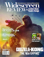 WIDESCREEN REVIEW magazine side cover Issue 273  May/June 2024