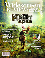 WIDESCREEN REVIEW magazine side cover Issue 274  July/August 2024
