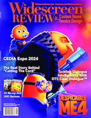 WIDESCREEN REVIEW magazine side cover Issue 275  September/October 2024