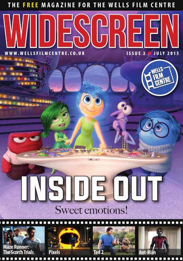 WIDESCREEN (WELLS) magazine side cover Issue 2 July 2015