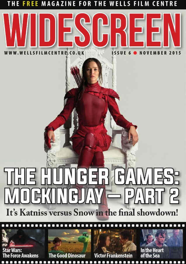 WIDESCREEN (WELLS) magazine side cover Issue 6 November 2015