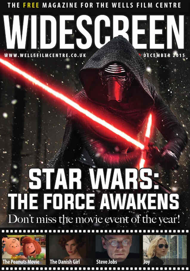 WIDESCREEN (WELLS) magazine side cover Issue 7 December 2015