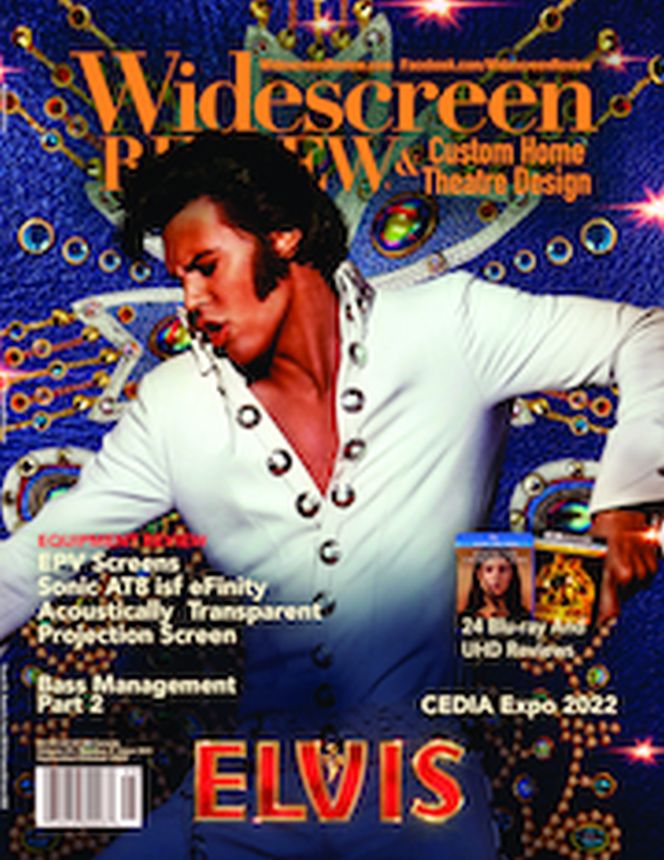 WIDESCREEN REVIEW magazine side cover Issue 263  September/October 2022