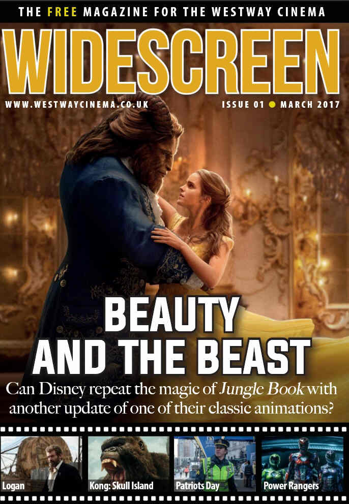 WIDESCREEN(Westway) magazine side cover Issue 1 March 2017