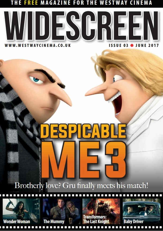 WIDESCREEN(Westway) magazine side cover Issue 3 June 2017
