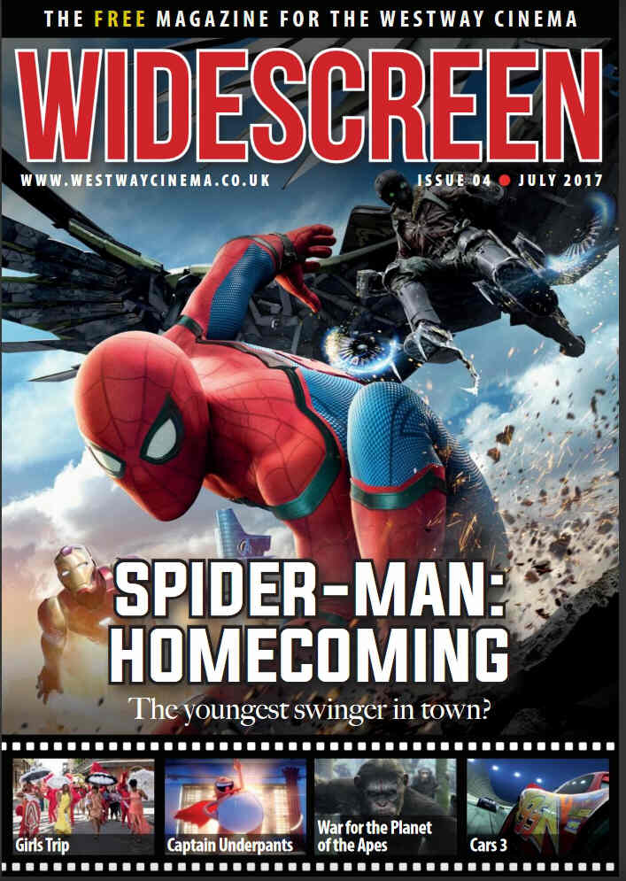 WIDESCREEN(Westway) magazine side cover Issue 4  July 2017