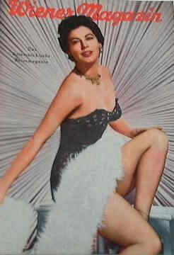 WIENER MAGAZIN magazine side cover October 1955