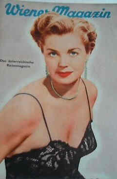 WIENER MAGAZIN magazine side cover November 1955