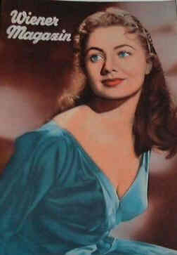 WIENER MAGAZIN magazine side cover April 1956