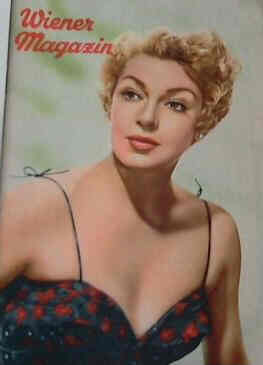 WIENER MAGAZIN magazine side cover November 1956