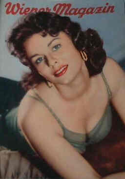 WIENER MAGAZIN magazine side cover January 1957