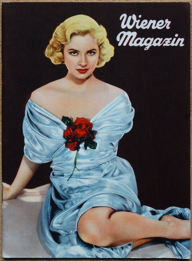 WIENER MAGAZIN magazine side cover May 1957