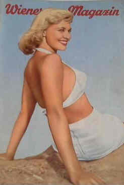 WIENER MAGAZIN magazine side cover July 1957