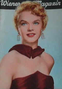 WIENER MAGAZIN magazine side cover November 1957
