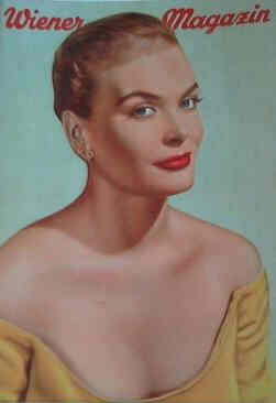 WIENER MAGAZIN magazine side cover January 1958