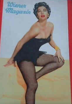 WIENER MAGAZIN magazine side cover September 1958