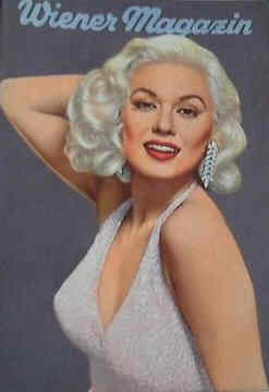 WIENER MAGAZIN magazine side cover November 1958