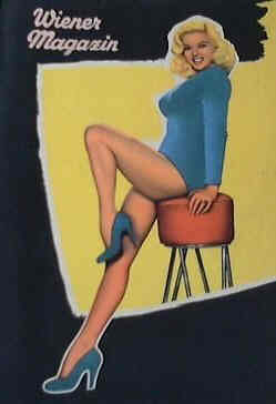 WIENER MAGAZIN magazine side cover January 1959